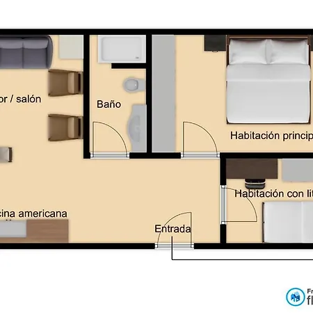 Apartment Casa Llucia - Check-out 1 Pm I 3' Playa I Planta Baja I Centrico I Equipado