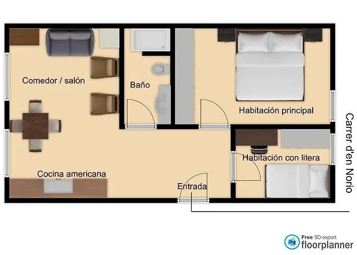 公寓 Casa Llucia- 3' Playa I Planta Baja I Centrico I Equipado I Brava Experience